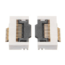 2 PCS FPC 0.5MM Pitch H2.55 10P Wire Connector Terminal Flip Lower Buttom For FPV Monitor Goggles