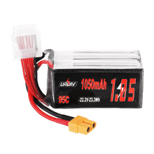 URUAV 22.2V 1050mAh 95C 6S Lipo Battery XT60 Plug for Cinewhoop Shendrones FPV RC Drone