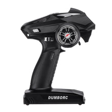 DumboRC X6P 2.4G 6CH Transmitter+X6F LED Receiver+LED Light For RC Car Boat Tank Vehicle Models