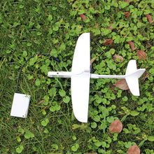 Super Capacitor Electric Hand Throwing Free-flying Glider Airplane Model