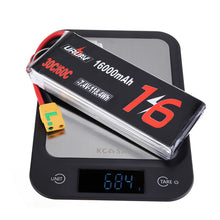 URUAV 7.4V 16000mAh 30/60C 2S Lipo Battery XT90 Plug for RC Quadcopter Agriculture Drone Outdoor Charger Power