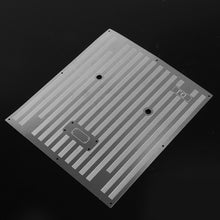 RBR/C 1/10 TRX6 Anti Slide Alloy Board Trunk Tire Decorate Bracket RC Car Parts