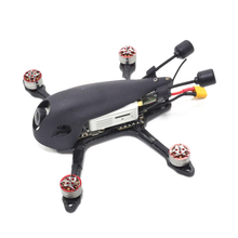 DALRC DJI-F5 3 Inch 148mm Wheelbase 4mm Bottom Plate Frame Kit compatible with DJI Air FPV VTX