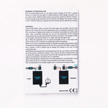 V-Good ARM PROGRAM CARD With LED For IONX Brushless ESC