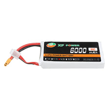 XF POWER 7.4V 550mAh 80C 2S Lipo Battery XT30 Plug for FPV Racing Drone