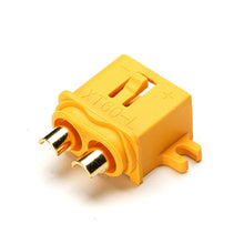 Amass Fixed XT60-L Plug Connector With Sheath Housing Male & Female 10 Pair for RC Airplane