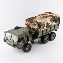 Fayee FY004A Canvas Hood Cover Cloth for 1/16 RC Car Vehicles Spare Parts 