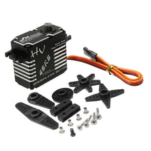 JX BLS-HV7146MG 46KG 180 Degrees HV High Precision Steel Gear Digital Brushless Servo For RC Robot