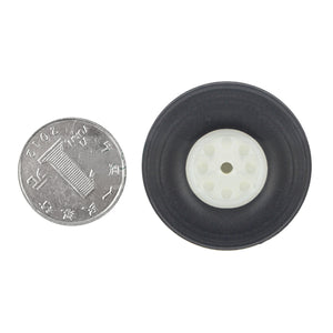 19/25/31/38/44/50/57/63/70/76/89/101/115/128mm Optional PU Simulation Wheel For RC Airplane
