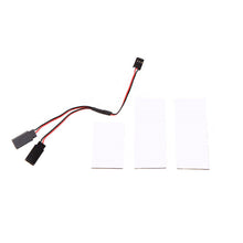 Second Generation Cool Gas Linkage Groups Engine Static Simulator With 1/2 Speakers For RC Car Parts