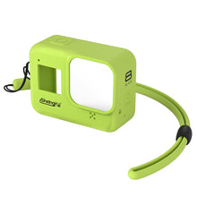 Sheingka Silicone Protective Camera Case Black / White / Green For Gopro Hero 8 Black FPV Camera
