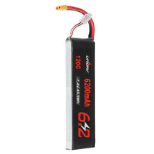URUAV 7.4V 6200mAh 120C 2S Lipo Battery XT60 Plug for RC Racing Drone RC Car Airplane