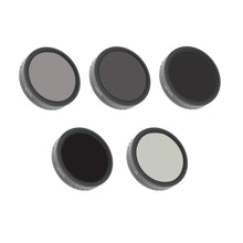 Optical Glass Lens 2 IN 1 ND-PL Lens Filter CPL ND4/8/16/32-PL Kit For DJI OSMO ACTION Sport Camera 