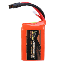 Giant Power DINOGY ULTRA GRAPHENE 2.0 14.8V 1600mAh 80C 4S Lipo Battery XT60 Plug For RC Model