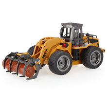 HuiNa Toys 1590 1/18 2.4Ghz 6CH Timber Grab Engineering Vehicles Alloy Engineering Series RC Car 