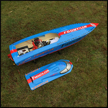 26I PE 2.4G 118cm FRP 15kg Servo 30C C Motor Waterproof Oil Electric Power RC Boat High Speed 85Km/h