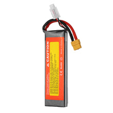 ZOP Power 7.4V 3200mAh 75C 2S Lipo Battery XT60 Plug for RC Car Airplane 