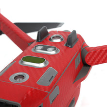 Carbon Fiber Body Battery Remote Control Sticker Aircraft Decals Skin for DJI Mavic 2 PRO/Zoom