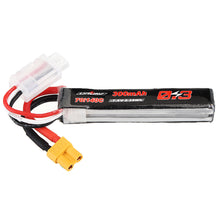 4Pcs URUAV 7.6V 300mAh 70C/140C 2S Lipo Battery XT30 Plug for RC Drone