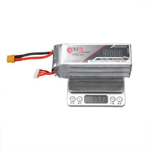 Gaoneng GNB 22.2V 5000mAh 50C 6S Lipo Battery XT60 Plug for RC Car Airplane 