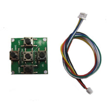 DC12V OSD Board Menu Parameter Adjustment Plate for HS1177 EFFIO-E FPV Camera