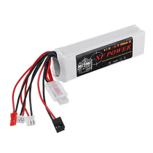 XF POWER 11.1V 2200mAh 8C 3S Lipo Battery JST Fubeba Plug for RC Transmitter