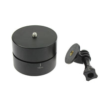 Time Lapse 360 Degree Rotation Gimbal wirh Adapter for FPV Camera Gopro DSLR Smartphone