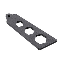 Fishbonne 7mm 8mm 10mm 12mm Screw Nuts Motor Carbon Fiber Bullet Cap Quick Release Wrench Tool