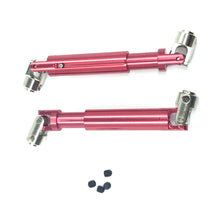 2PCS Universal Metal 66-138MM Drive Shaft For AXIAL SCX10 ELECTRIC 4WD RC Car