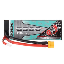 Gaoneng GNB 11.1V 6500mAh 110C 3S Lipo Battery XT60 Plug for RC Car