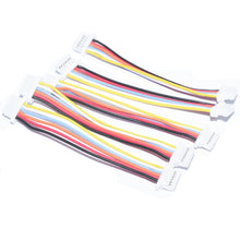 5 PCS JST-SH 1.0mm 6 Pins to 6 Pins 6P Flight Controller ESC Silicone Connection Wire for RC Drone