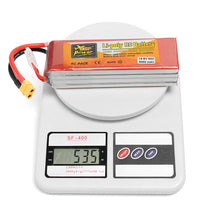 ZOP Power 14.8V 5000mAh 4S 60C Lipo Battery XT60 Plug