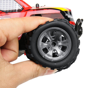 1/18 2.4G 2WD 100m Long Distance Control RC Car Off Road Dessert Buggy