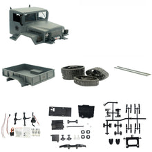 Fayee FY001B KIT 1/16 2.4G 4WD Rc Car Brushed Off-road Military Truck Snow Tires W/ 180 Motor Servo