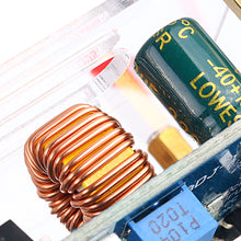 Lantianrc DC 6.5-36V 4.5A LCD Digital Voltage Current Display Adjustable Buck Step Down Power Supply Module Board