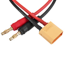 12AWG XT30/XT60/XT90 Plug to 4.0 Banana Plug Silicone Charging Cable for B6 AC Balance Charger