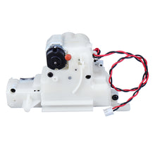 Heng Long BB Shooting Machine W/ 130 Motor Pull Back Spring for 3818 3819 1/16 Rc Tank Car Parts