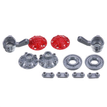 RBR/C Differential Metal OP Parts For 1/16 WPL JJRC All Model Vehicle RC Car Parts