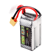 LION Power 14.8V 1200mAh 60C 4S Lipo Battery XT60 Plug for FPV RC Drone