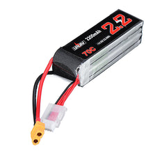 2Pcs URUAV 14.8V 2200mAh 70C 4S Lipo Battery XT60 Plug for Eachine Fury Wing Airplane Feilun FT011