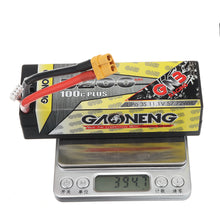 Gaoneng 11.1V 5200mAh 100C 3S Lipo Battery XT60 Plug for Wltoys 1/8 RC Car