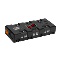 HTRC X6 4W*6 1A*6 DC Battery Charger with Micro MX MCPX JST Port for 1S LiPo/LiHV Battery