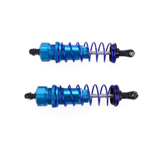 2PCS ZD Racing 7359 Alloy Oil Filled Rear Shock Damper Absorber for 1/10 HSP Redcat Hongnor LRP HPI Hobao