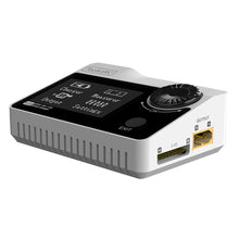  ToolkitRC M8 DC 10-30V 300W 15A Battery Charger White Color with AMASS XT60 Charger Board
