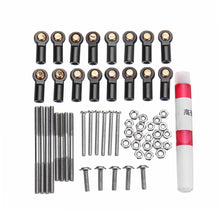 WPL Metal RC Car Steering Rod OP Accessory For WPL 1/16 C14 C24 RC Car