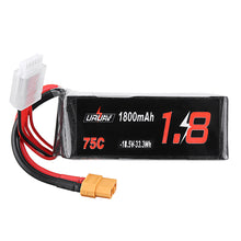 URUAV 18.5V 1800mAh 75C 5S Lipo Battery XT60 Plug for RC Drone