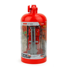 Coke Can Shenqiwei 8027 1:58 Aerial Ladder Fire-Truck RC Car Mini 4 Channel 
