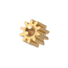 RBRC 4PCS Copper Motor Gear for RB1277A 1/12 RC Car Vehicels Model Spare Parts