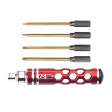 RJX RJX2880 6.35mm 4 In 1 Hex Screwdriver Repairing Tool for RC Models