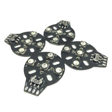 One PC 4XWS2812B 5V Motor Base LED Light   for Naze32 F3 CC3D Flight Controller RC Drone